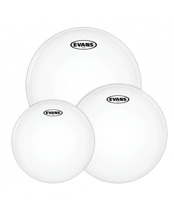 EVANS G12 COATED Fusion Tom Pack (10", 12", 14") - Old Pack