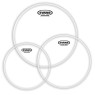 EVANS G14 Clear Fusion Tom Pack (10", 12", 14")