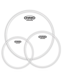 EVANS G14 Clear Rock Tom Pack (10", 12", 16")