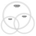 EVANS G14 Clear Rock Tom Pack (10", 12", 16")