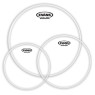 EVANS G14 Clear Rock Tom Pack (10", 12", 16")