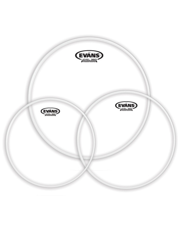 EVANS G14 Clear Standard Tom Pack (12", 13", 16")