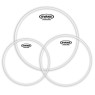 EVANS G14 Clear Standard Tom Pack (12", 13", 16")