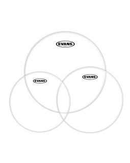EVANS G1 Clear Standard Tom Pack (12", 13", 16") - Old Pack