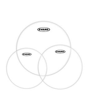 EVANS G1 Clear Standard Tom Pack (12", 13", 16") - Old Pack