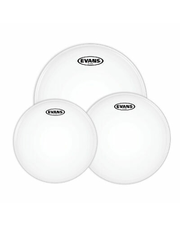 EVANS G1 COATED Rock Tom Pack (10", 12", 16") - Old Pack