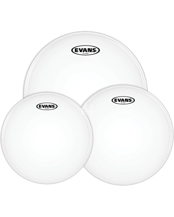 EVANS G1 Coated Standard Tom Pack (12", 13", 16") - Old Pack
