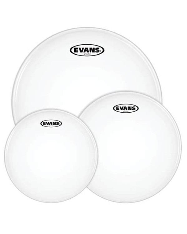 EVANS G2 Coated Standard Tom Pack (12", 13", 16") - Old Pack
