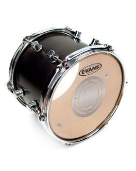 EVANS 10" POWER CENTER CLEAR (Old Pack)-foto2