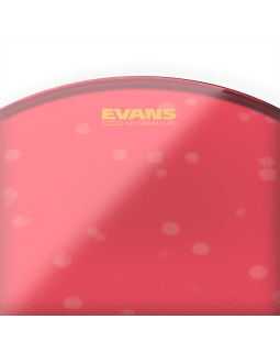 EVANS B14HR 14" Hydraulic Red Coated Snare Batter-foto3