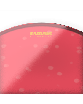 EVANS B14HR 14" Hydraulic Red Coated Snare Batter-foto3