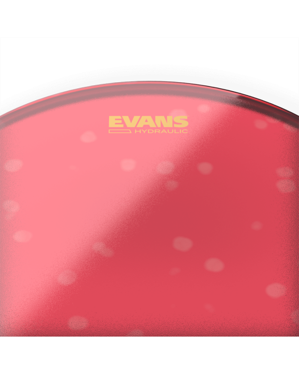 EVANS B14HR 14" Hydraulic Red Coated Snare Batter