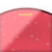 EVANS B14HR 14" Hydraulic Red Coated Snare Batter