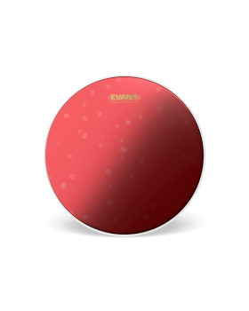 EVANS B14HR 14" Hydraulic Red Coated Snare Batter