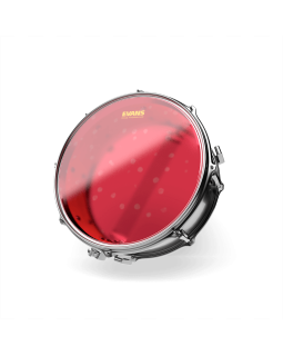 EVANS B14HR 14" Hydraulic Red Coated Snare Batter-foto2