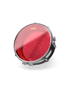 EVANS B14HR 14" Hydraulic Red Coated Snare Batter-foto2
