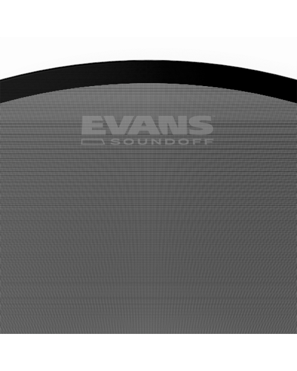EVANS BD20S01 20" SoundOff Drumhead