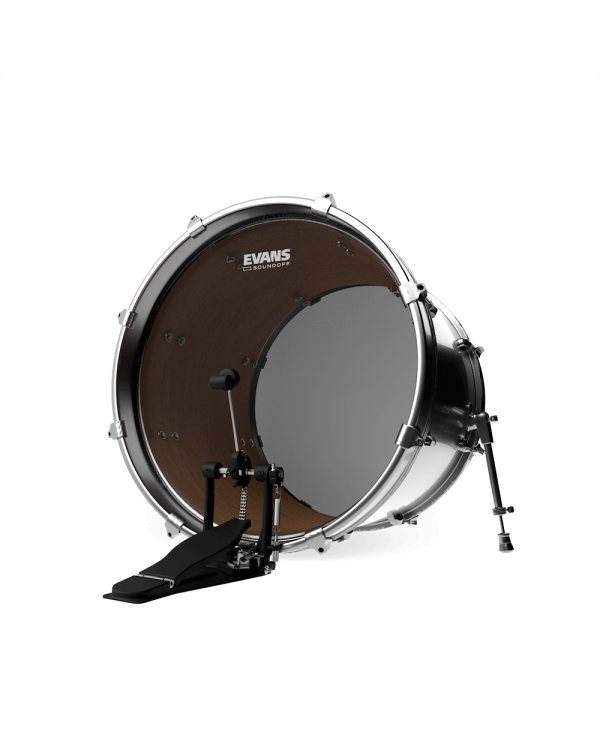 EVANS BD20S01 20" SoundOff Drumhead