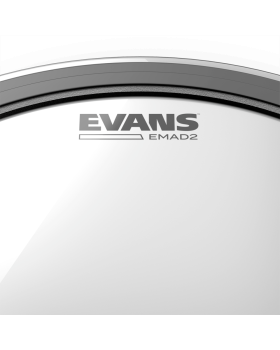EVANS 22" EMAD2 CLEAR Bass-foto3