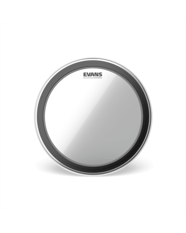 EVANS 22" EMAD2 CLEAR Bass