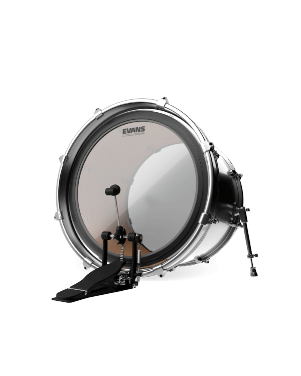 EVANS 22" EMAD2 CLEAR Bass