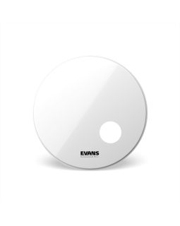 EVANS 22" EQ3 RESONANT Smooth White EVANS 22" EQ3 RESONANT Smooth White