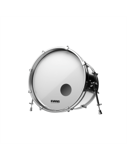 EVANS 22" EQ3 RESONANT Smooth White-foto2