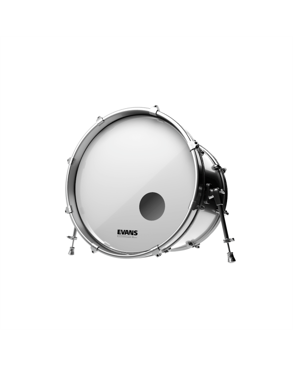 EVANS 22" EQ3 RESONANT Smooth White