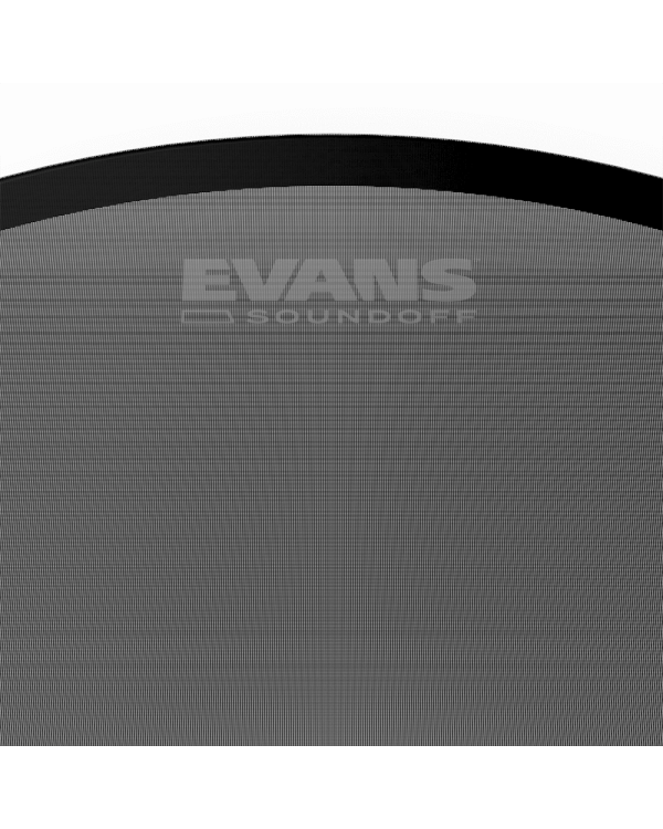 EVANS BD22S01 22" SoundOff Drumhead
