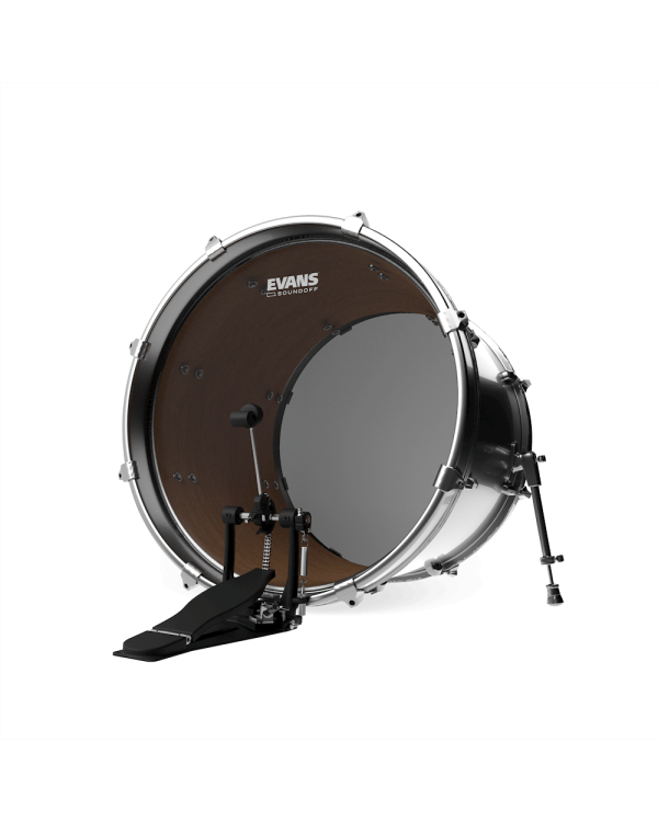 EVANS BD22S01 22" SoundOff Drumhead