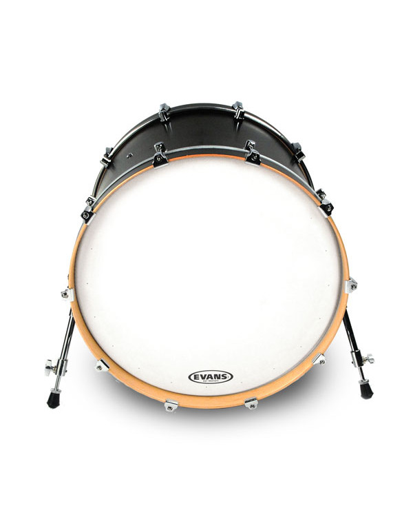 EVANS 24" EQ1 COATED WHITE