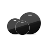 EVANS BLACK CHROME Fusion Tom Pack (10", 12", 14")