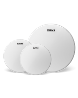 EVANS UV2 Coated Rock Tom Pack (10", 12", 16")