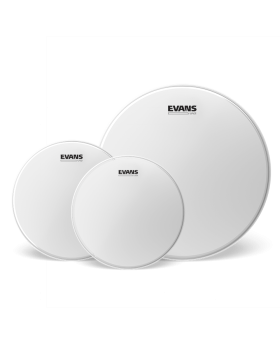EVANS UV2 Coated Rock Tom Pack (10", 12", 16")