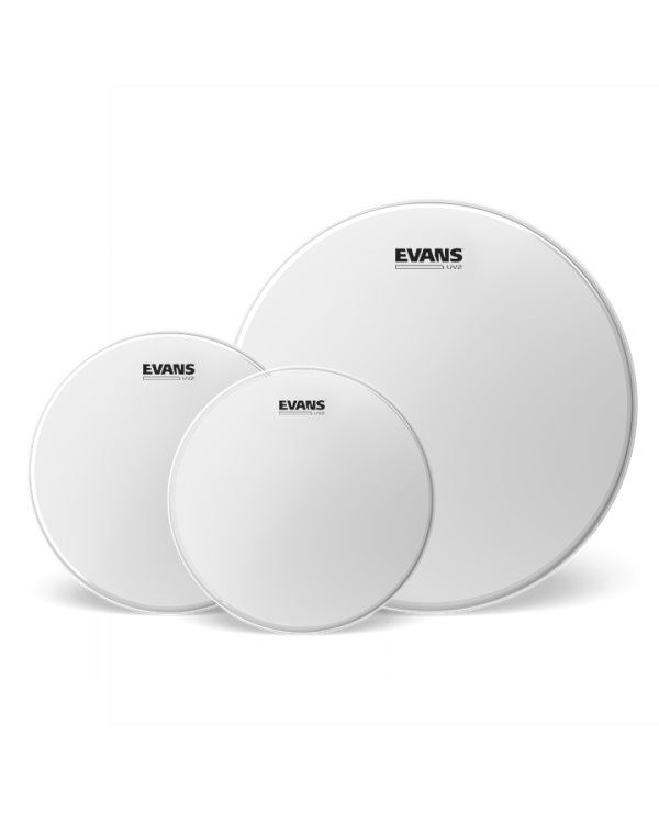 EVANS UV2 Coated Rock Tom Pack (10", 12", 16")