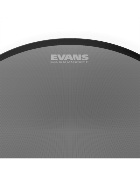 EVANS TT08S01 8" SoundOff Drumhead-foto3