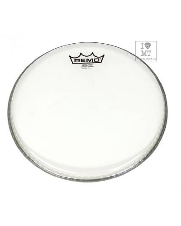 REMO Batter, Vintage EMPEROR, Clear, 10" Diameter Пластик для барабану