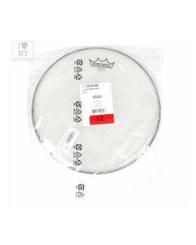 REMO Batter, Vintage EMPEROR, Clear, 12" Diameter Пластик для барабану-foto3