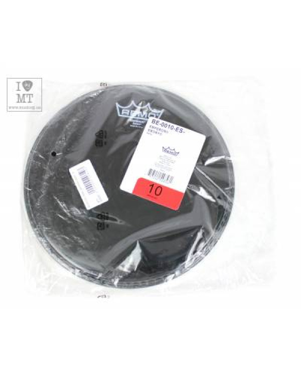 REMO EMPEROR EBONY 10" Пластик для барабану