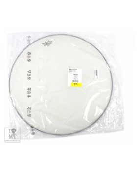 REMO AMBASSADOR COATED 22" Пластик для барабану-foto6