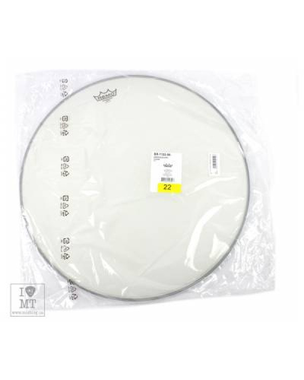REMO AMBASSADOR COATED 22" Пластик для барабану