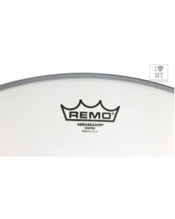 REMO AMBASSADOR COATED 22" Пластик для барабану-foto5