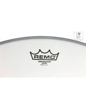 REMO AMBASSADOR COATED 22" Пластик для барабану-foto5