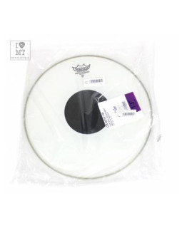 REMO CS 13 SMOOTH WHITE BLACK DOT Пластик для барабану-foto3