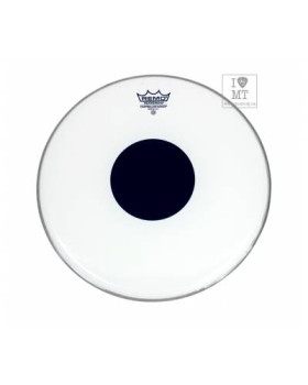 REMO CS 13 SMOOTH WHITE BLACK DOT Пластик для барабану