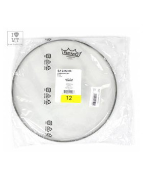 REMO AMBASSADOR 12" CLEAR Пластик для барабану-foto4