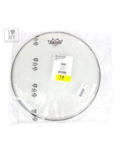 REMO AMBASSADOR 14" CLEAR Пластик для барабану-foto4