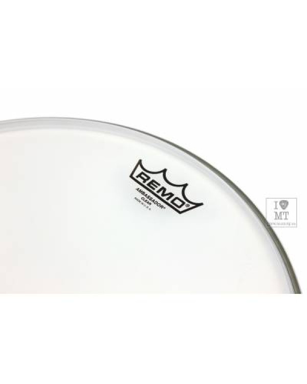 REMO AMBASSADOR 14" CLEAR Пластик для барабану