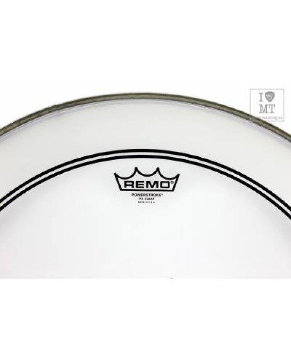 REMO POWERSTROKE 3 CLEAR 20" Пластик для барабану