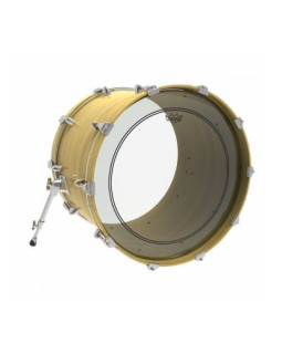REMO POWERSTROKE 3 CLEAR 20" Пластик для барабану-foto4
